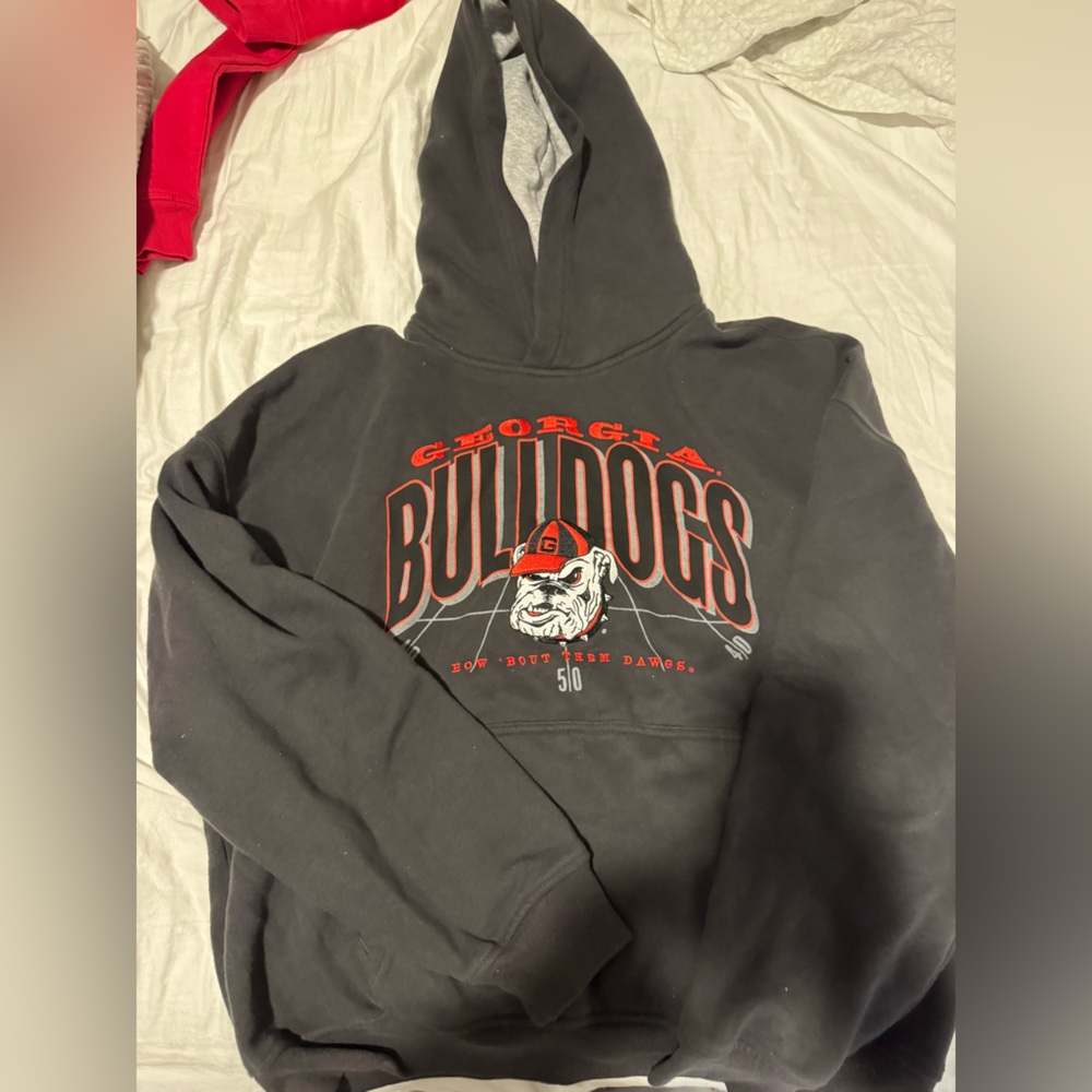 NWOT Hollister University of Georgia Hoodie